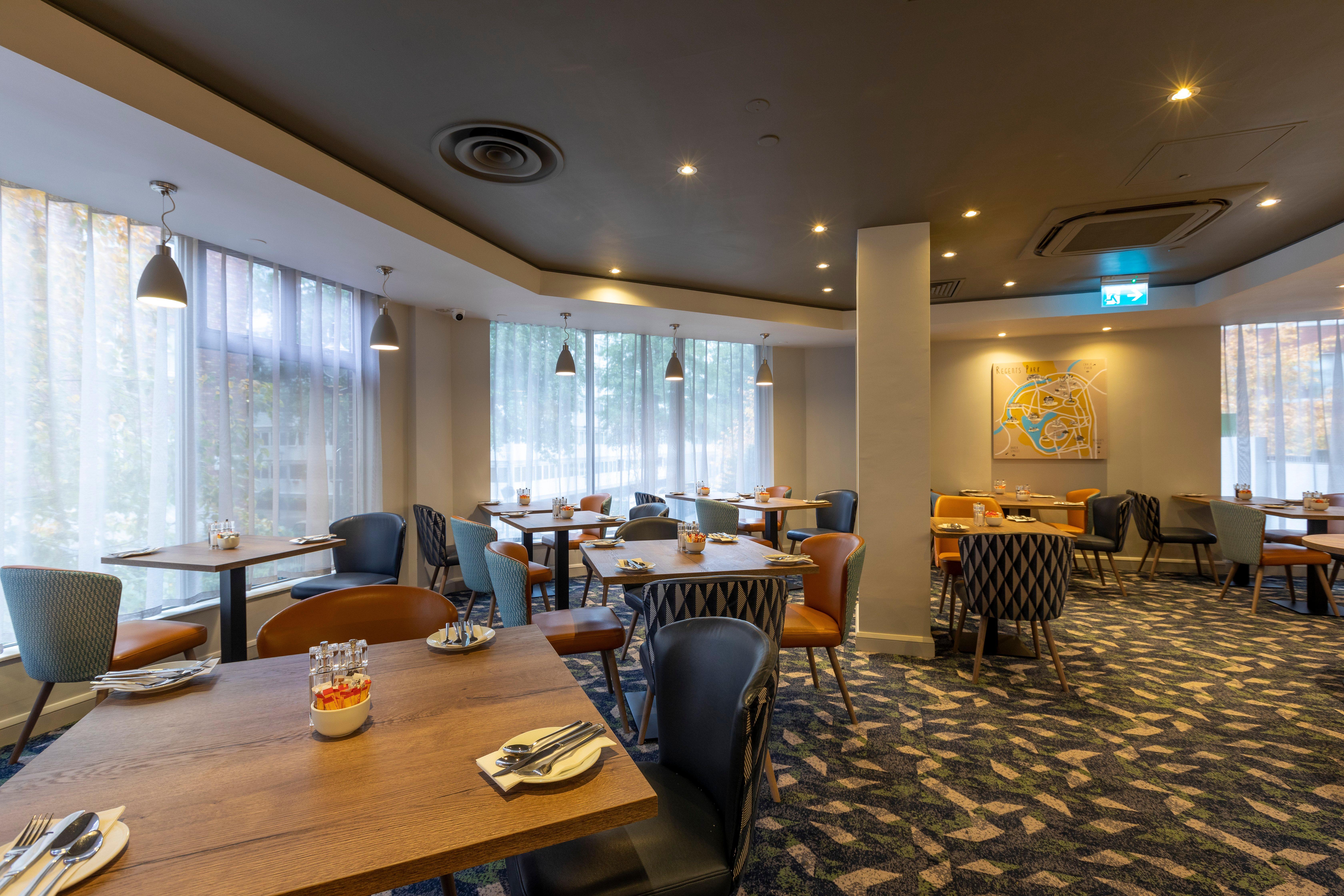 Holiday Inn London - Regent'S Park By Ihg Esterno foto