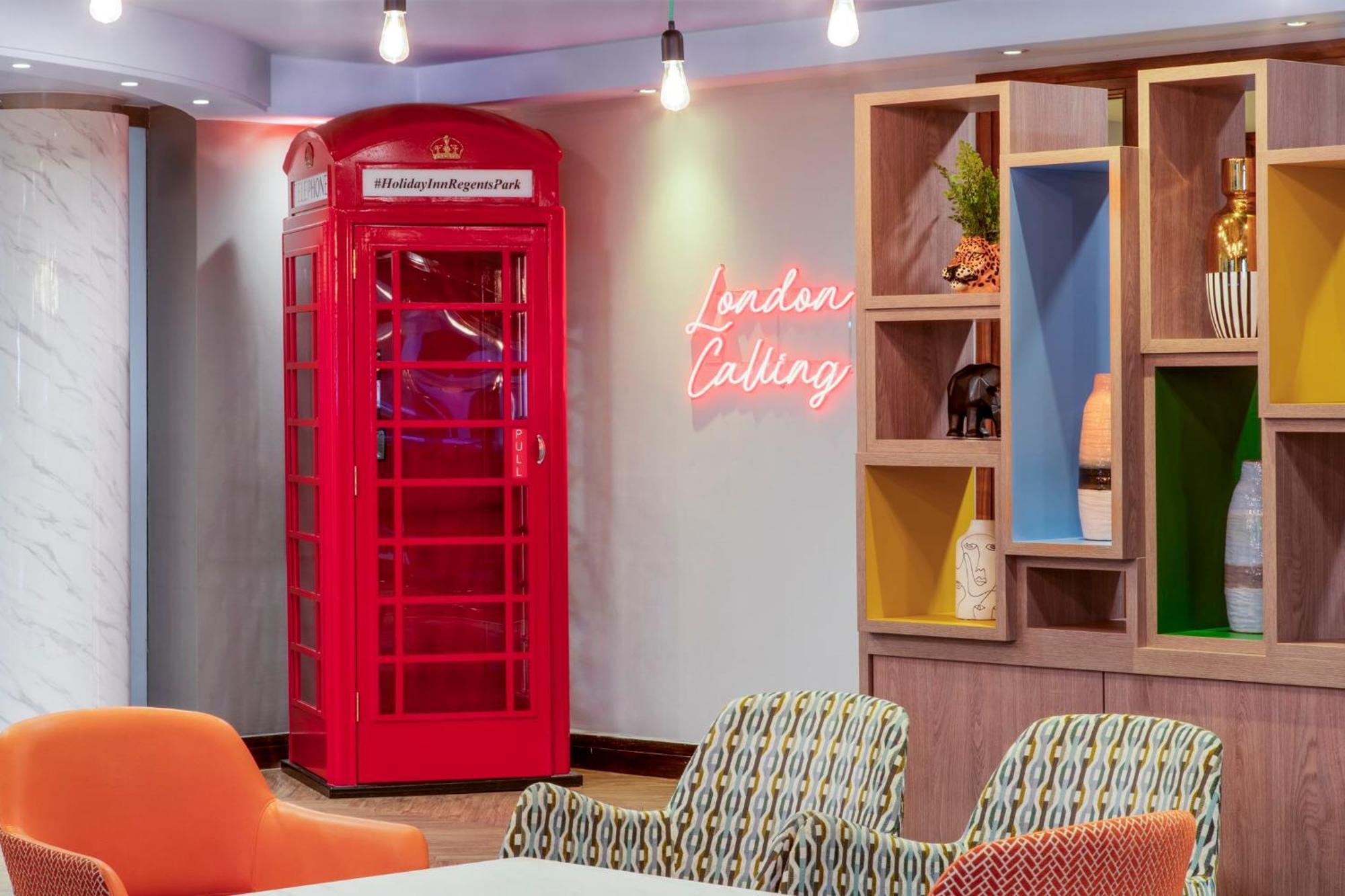 Holiday Inn London - Regent'S Park By Ihg Esterno foto
